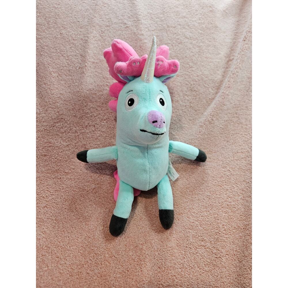 MerryMakers Kevin the Unicorn 9" Plush Doll - It's Not All Rainbows